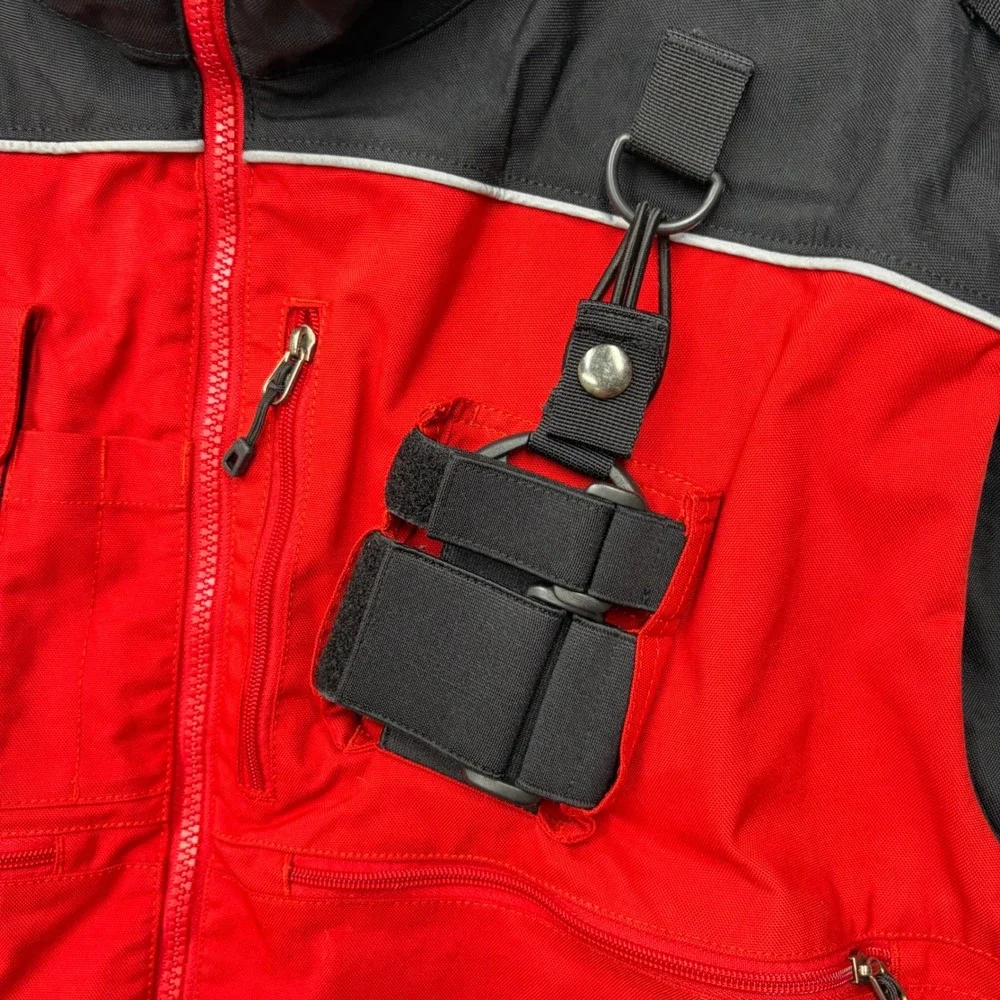Patagonia Tactical SAR Vest Mens XXL Red Black Rare Search and Rescue Utility